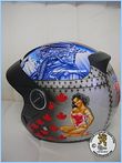 MOTORCYCLE HELMET